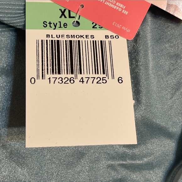 Vintage Barely There Panties Hi Cut Flawless Fit Ultrasleek 2913 Lot 2 Pairs XL - Picture 11 of 13